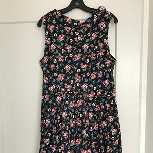 Floral Print Dress - image 1